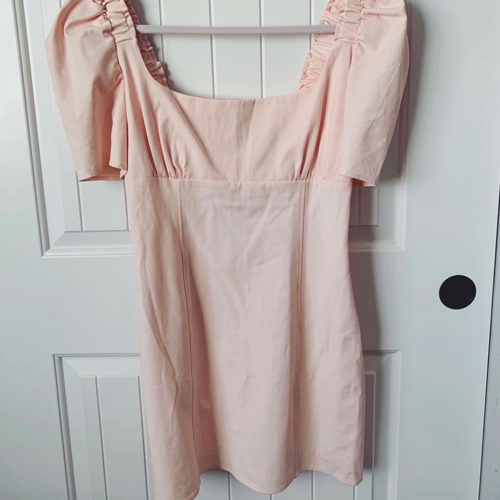 Free People pink dress